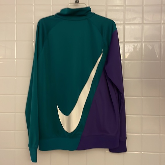 NIKE sportswear swoosh set of track jacket and pants . Size L. Color block - Picture 10 of 16